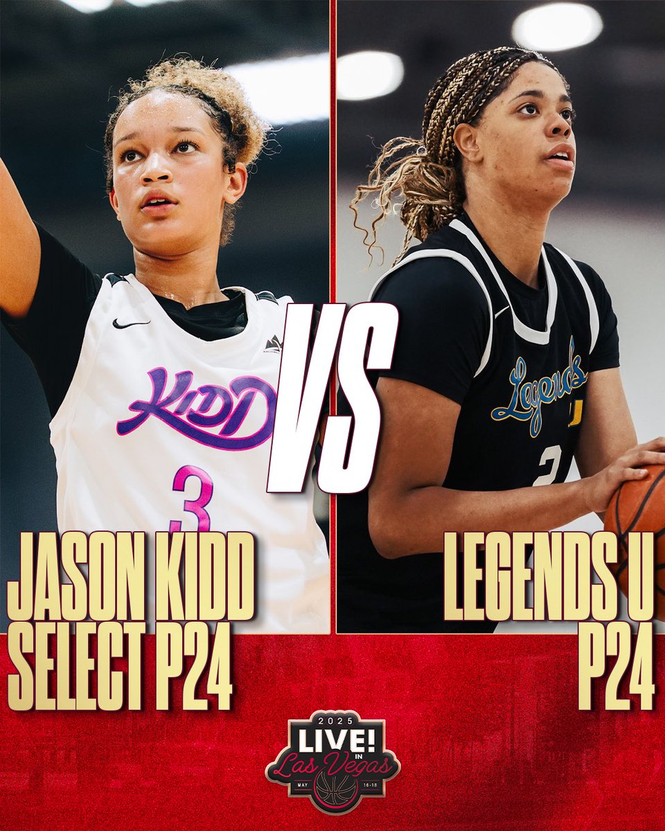 Select Events Basketball (@selecteventsbb) on Twitter photo We’ve got two MUST SEE matchups this afternoon in ATL and Vegas 🍿
3:40EST - LIVE! At Lakepoint
<a href="/FBCMotton/">FBC Mo</a> v <a href="/WVThunderUAA/">West Virginia Thunder UAA</a>
12:30PST - LIVE! In Las Vegas
<a href="/JKSelectGbb/">Jason Kidd Select GBB</a> vs <a href="/Legends_Bball/">Legends U Basketball</a> We’ve got two MUST SEE matchups this afternoon in ATL and Vegas 🍿
3:40EST - LIVE! At Lakepoint
<a href="/FBCMotton/">FBC Mo</a> v <a href="/WVThunderUAA/">West Virginia Thunder UAA</a>
12:30PST - LIVE! In Las Vegas
<a href="/JKSelectGbb/">Jason Kidd Select GBB</a> vs <a href="/Legends_Bball/">Legends U Basketball</a>