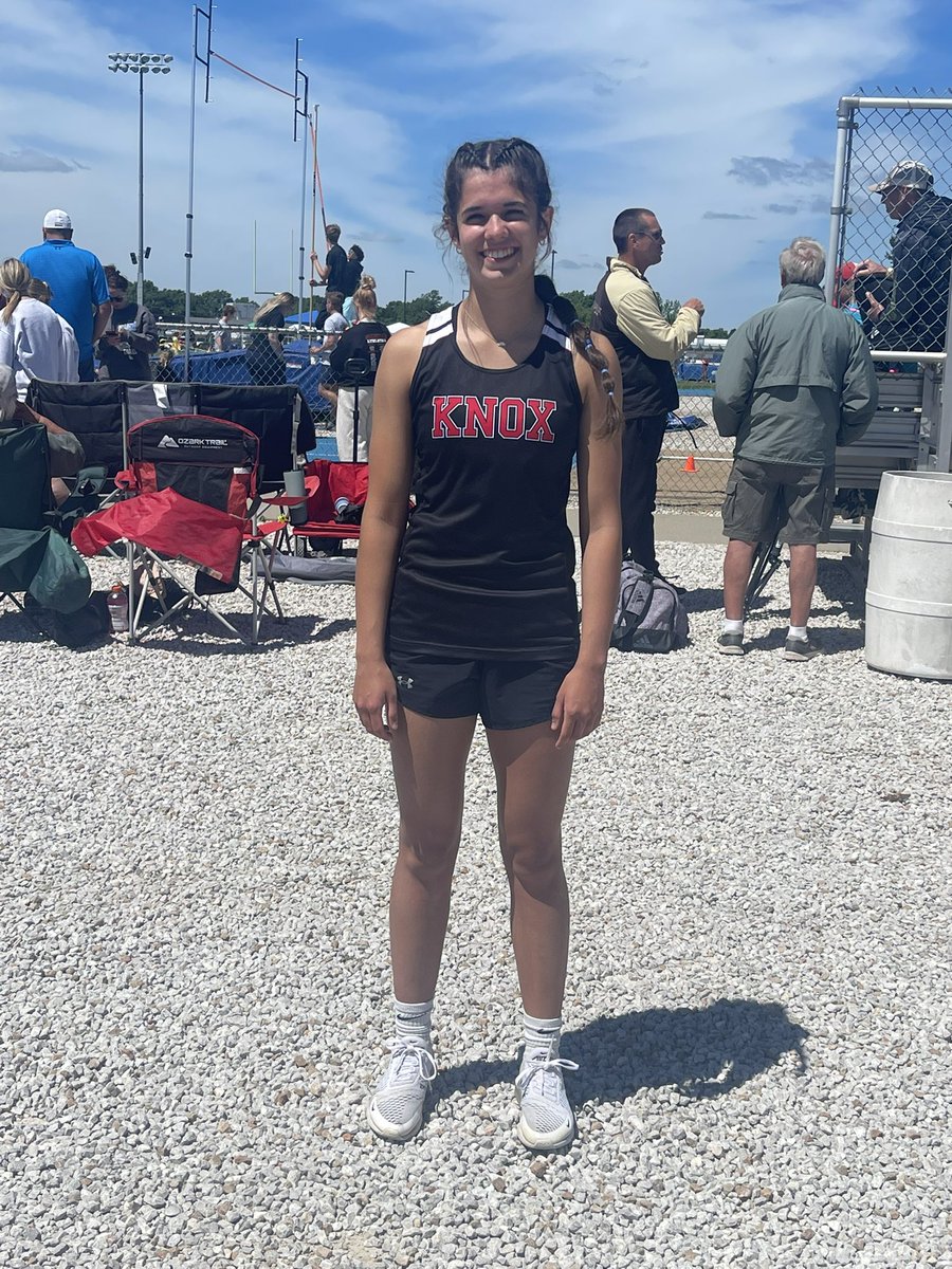 Kyle Ellison (@kellison15) on Twitter photo Our first state qualifier of the day is Adison Strong with a 2nd place sectional finish in the long jump. Her best jump was a 4.94.
<a href="/TroyCarper/">Troy Carper</a> <a href="/ChrisDuerr/">Chris Duerr</a> <a href="/BreidyTV/">Brendan Reidy</a> <a href="/CaelanMcGeeKTVO/">Caelan McGee KTVO</a> <a href="/LewisClarkConf/">Lewis & Clark Conference</a> <a href="/KCR1SCHOOLS/">Knox Co. RI Schools</a> <a href="/CoreyStott_KMEM/">Corey Stott</a> Our first state qualifier of the day is Adison Strong with a 2nd place sectional finish in the long jump. Her best jump was a 4.94.
<a href="/TroyCarper/">Troy Carper</a> <a href="/ChrisDuerr/">Chris Duerr</a> <a href="/BreidyTV/">Brendan Reidy</a> <a href="/CaelanMcGeeKTVO/">Caelan McGee KTVO</a> <a href="/LewisClarkConf/">Lewis & Clark Conference</a> <a href="/KCR1SCHOOLS/">Knox Co. RI Schools</a> <a href="/CoreyStott_KMEM/">Corey Stott</a>
