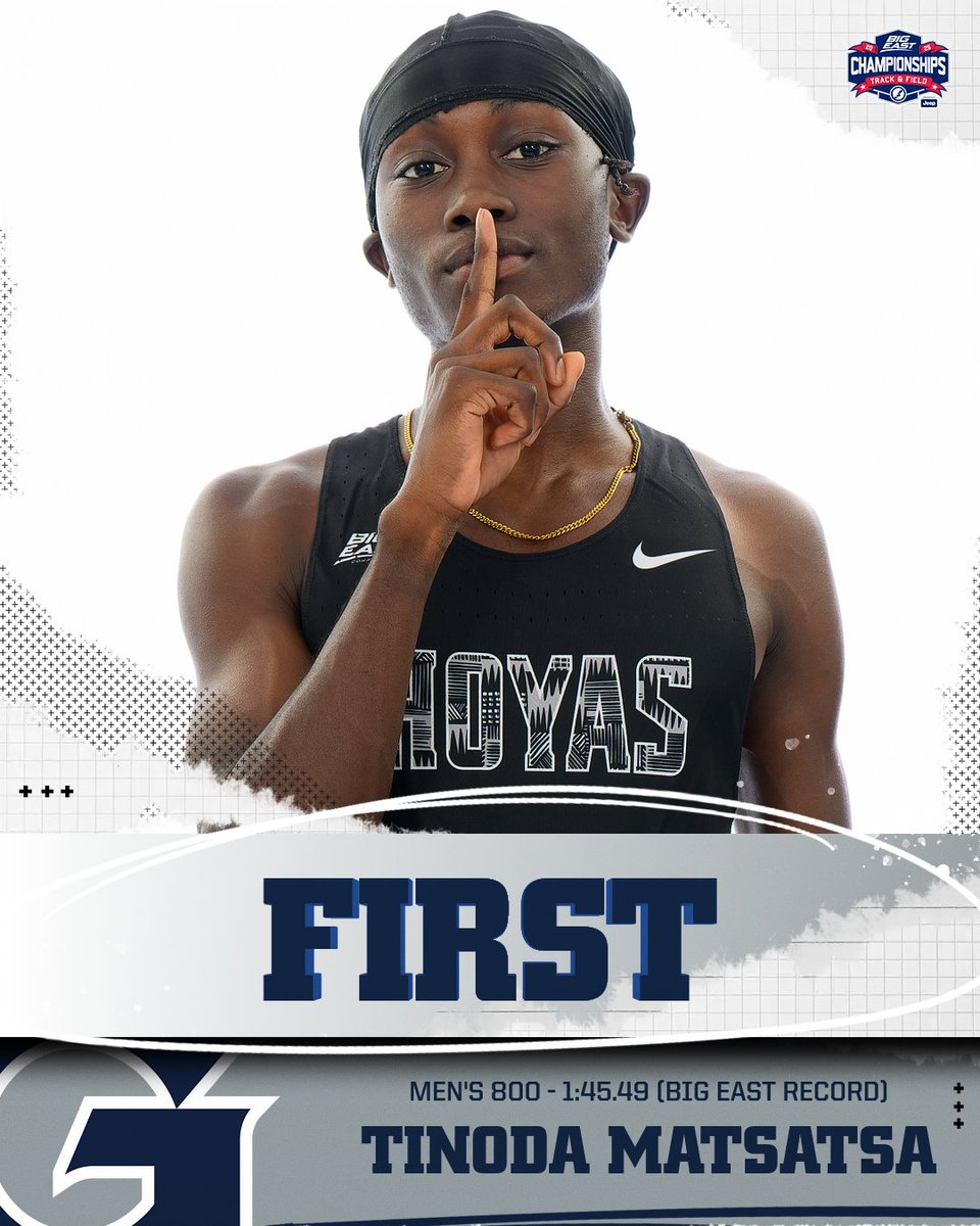Georgetown Track & Field / XC tweet media
