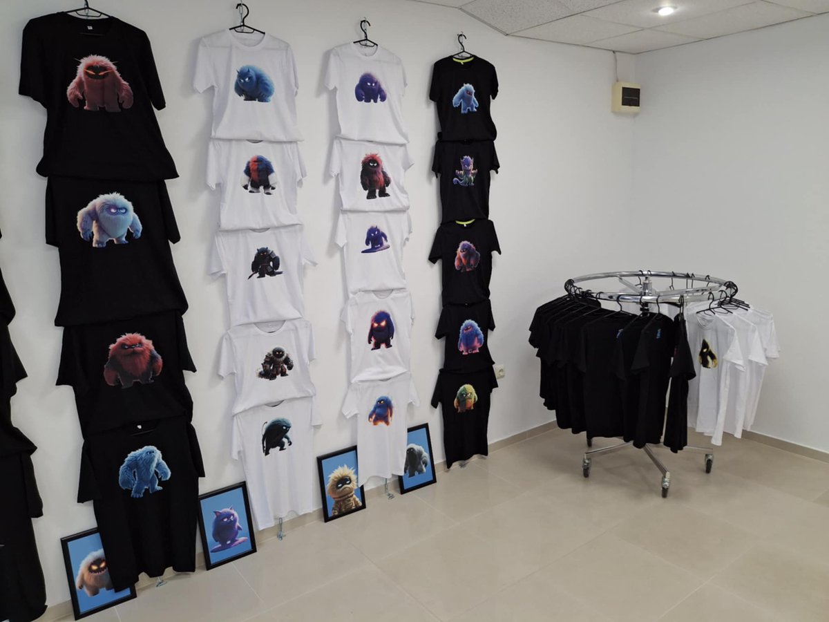 Carpet_Monsters's tweet photo. The $Carpet Monsters, is not just any ordinary meme coin or upcoming NFT project on the $XRPL.. 

We are poised to be among the first to bridge the physical and digital realms with physical store for our brand. You can also expect our digital store, which is currently under development.

We’re building for a future where virtual and real-world experiences converge seamlessly.

Expect T-shirts, hoodies, shorts, caps, plushies, toys and really anything else — just the beginning of our vision.

No goal is too big, and no obstacle too tough. 

The $Carpet Monsters are unstoppable. 

Join the $Carpet army today and be one of the leaders tomorrow.