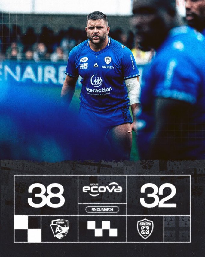 MPsportsdragon's tweet photo. Vannes defeated at Bayonne #ABRCV #top14 https://t.co/qMKUB9Hkom