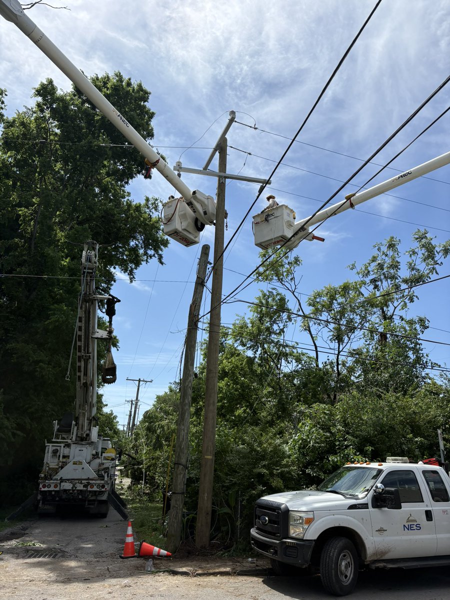 Nashville Electric Service tweet media