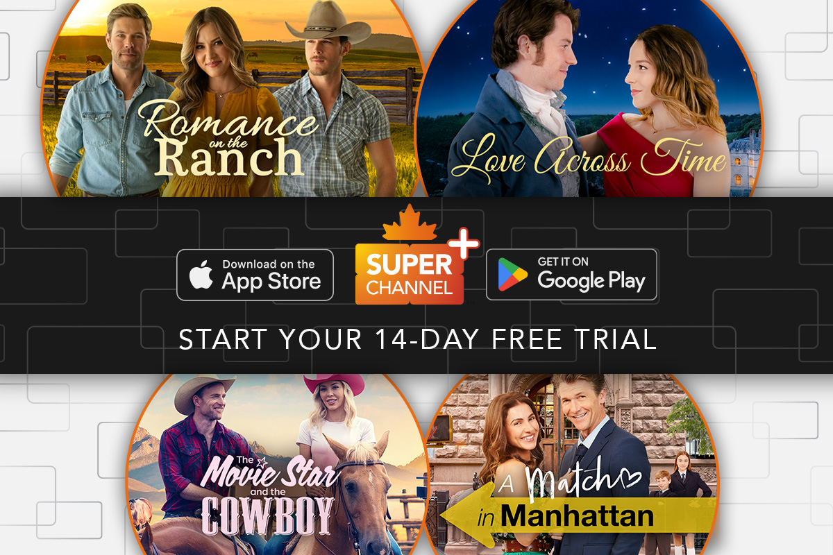 SuperChannel's tweet photo. From city streets to country skies, love is the journey! ❤️
Stream our romance Movie collection ad-free on any device in Canada with Super Channel+. Subscribe today and receive a 14-Day FREE trial.
https://t.co/YpK5W5bRqf
#ProudlyCanadian #Canadian #Canada #CanadianAlways #SuperChannel #SuperChannelPlus #CanadianEntertainment #RomanceMovies #Romance #MovieNight #ComfortWatch #StreamCanadian #Cowboys #Manhattan #TimeTravel