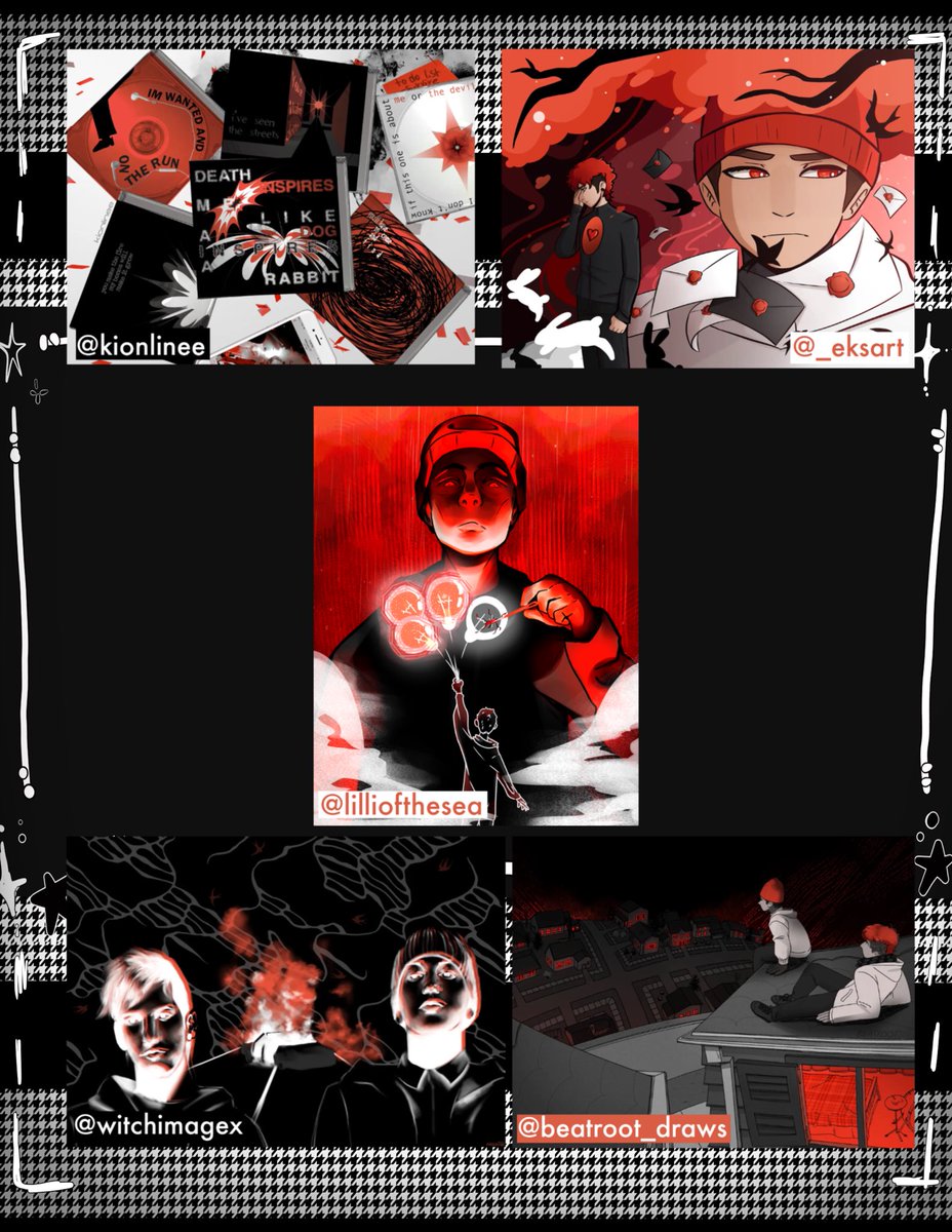 scaledlate's tweet photo. @.joonmo0n (ig)
@empirez0 
@ bloodyteeth.png (ig)
@_bIurryface 
@oneminutxold
@ghostbutser 
@cylinderarts 
@urmixshukla 
@_eksart 
@ beatroot_draws (ig)
@lilliofthesea 
@kionlinee 
@ witchimagex (ig)
@mortemilk 
@insomniaceyez 
@sospacket 
@ katearto (ig)
@ vokisim (ig) https://t.co/AxZwyNMNpW