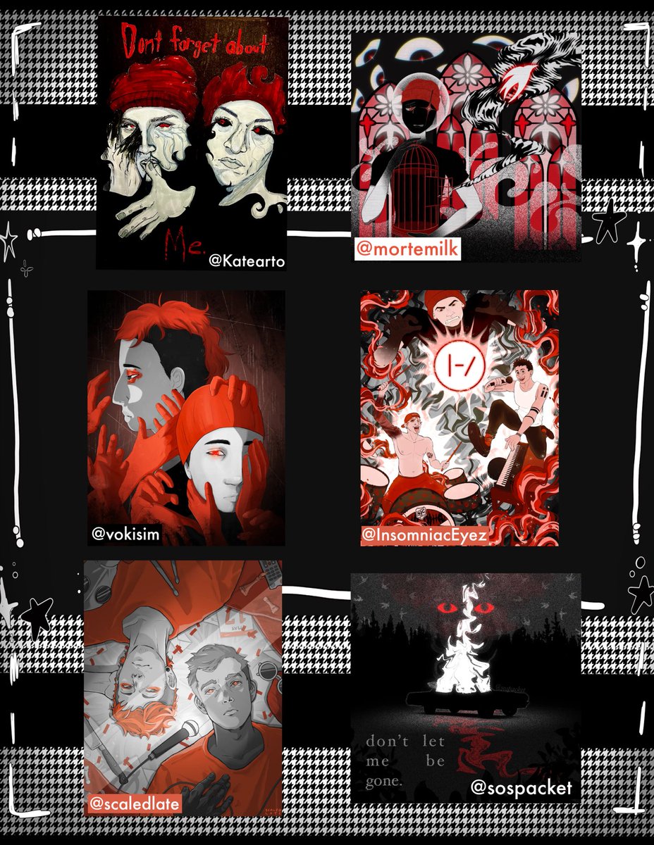 scaledlate's tweet photo. @.joonmo0n (ig)
@empirez0 
@ bloodyteeth.png (ig)
@_bIurryface 
@oneminutxold
@ghostbutser 
@cylinderarts 
@urmixshukla 
@_eksart 
@ beatroot_draws (ig)
@lilliofthesea 
@kionlinee 
@ witchimagex (ig)
@mortemilk 
@insomniaceyez 
@sospacket 
@ katearto (ig)
@ vokisim (ig) https://t.co/AxZwyNMNpW