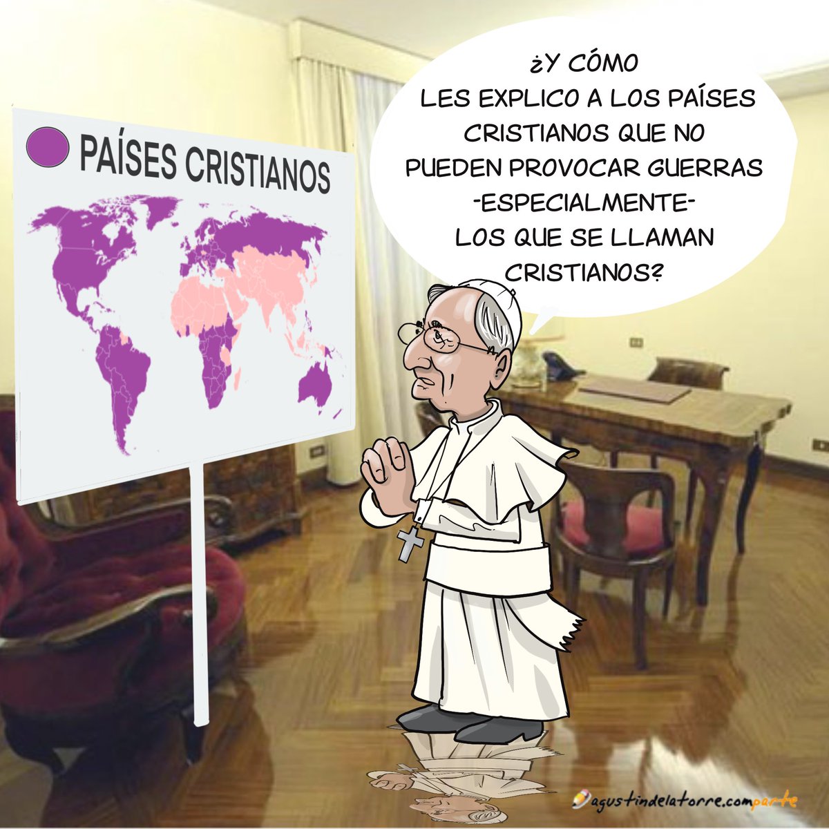 Agustín de la Torre (@agustindlatorre) on Twitter photo “AMAOS los UNOS a los OTROS” El Evangelio no lo puede decir más claro…#Pascua #LeonXIV <a href="/Pontifex_es/">Papa León XIV</a> #Fe #EvangelioDelDía #Evangelio #compArte #Ama #GodIsGood #nuevaevangelizaccion #Cambiaelmundo #NuevaIglesia #ElSoploIlustrado
<a href="/ReligionDigit/">Religión Digital</a> “AMAOS los UNOS a los OTROS” El Evangelio no lo puede decir más claro…#Pascua #LeonXIV <a href="/Pontifex_es/">Papa León XIV</a> #Fe #EvangelioDelDía #Evangelio #compArte #Ama #GodIsGood #nuevaevangelizaccion #Cambiaelmundo #NuevaIglesia #ElSoploIlustrado
<a href="/ReligionDigit/">Religión Digital</a>