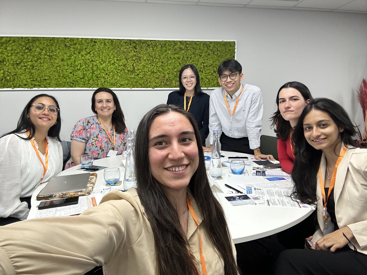 Mehreen Zaigham (@mehreenz1) on Twitter photo Privileged and honored to sit alongside the future of #GlobalSurgery 🧑🏽🎓👩🏻⚕️🌍at #WHA78
<a href="/InciSioNGlobal/">InciSioN</a>
<a href="/IFMSA/">IFMSA</a>
<a href="/GASOC_2015/">GASOC</a>
<a href="/HarvardPGSSC/">Harvard Global Surgery</a>
<a href="/theG4Alliance/">The G4 Alliance</a> Privileged and honored to sit alongside the future of #GlobalSurgery 🧑🏽🎓👩🏻⚕️🌍at #WHA78
<a href="/InciSioNGlobal/">InciSioN</a>
<a href="/IFMSA/">IFMSA</a>
<a href="/GASOC_2015/">GASOC</a>
<a href="/HarvardPGSSC/">Harvard Global Surgery</a>
<a href="/theG4Alliance/">The G4 Alliance</a>