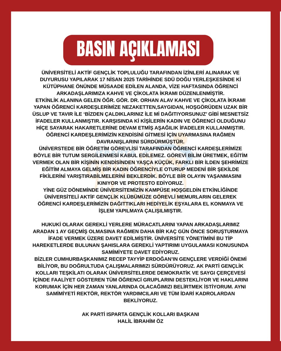 Bu olayın üzerinden tam bir ay geçti. Acaba neyi bekliyorsunuz? Meteor düşmesini mi? İlham perisini mi? Yoksa olayın kendiliğinden unutulmasını mı?