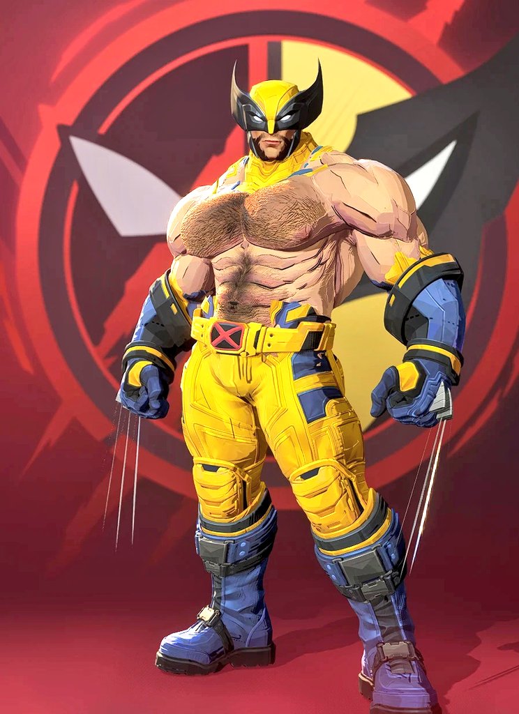 MCU Wolverine Shirtless 💛🔥✨

#Marvel #MarvelRivals #MarvelRivals募集 #DeadpoolAndWolverine