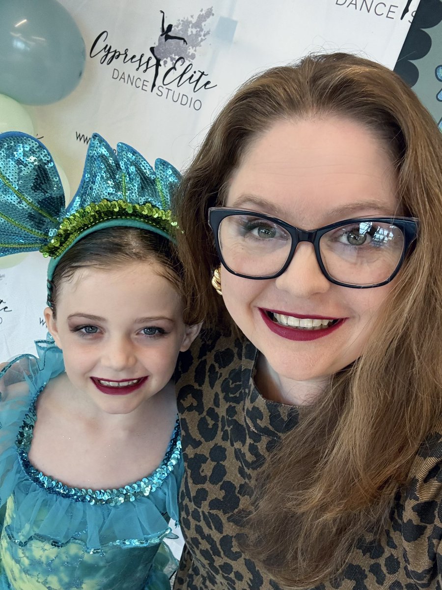 drsttx's tweet image. It’s show day!! I’m so excited to watch my little fish in her Pete Pan ballet debut 🩰🩰🩰🩰