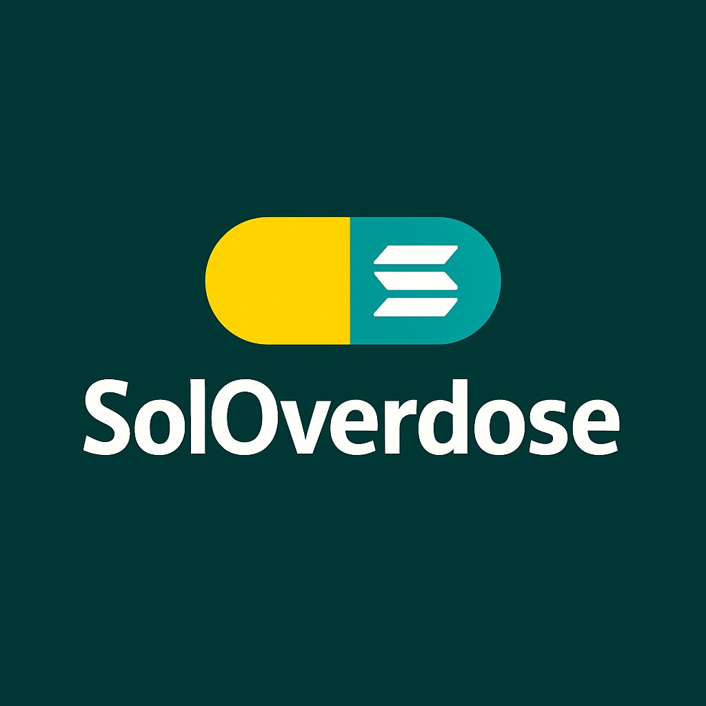 MasterHire66493's tweet photo. 🚨 Just launched on #Solana 🚀
💊 $SOD — SolOverdose
You either overdose on gains or get left behind.
Pump started. Next 100x gem.
📈 Chart: [Pega el link que SlerfTools te da a https://t.co/8eHCK8PvFZ]
#pumpfun #solana #memecoin #DEXtools #gem #solanagems https://t.co/hLWyn4p5qW