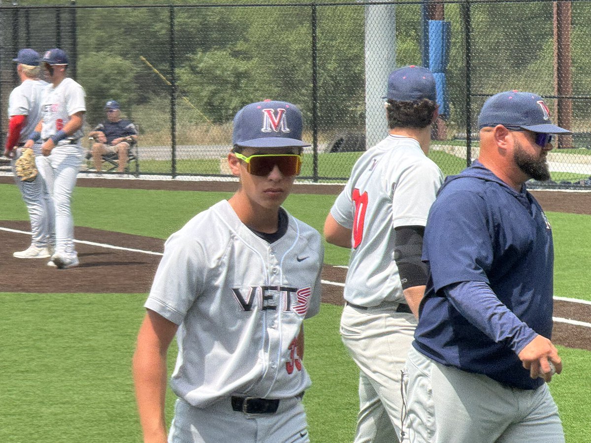 Chris Thomasson - KIII Sports (@christhomasson7) on Twitter photo Made it up to Yoakum where #5 Veterans Memorial Baseball needs two wins against #24 Smithson Valley.
We’ll have some early coverage of Game 2 tonight on 3News at 10 PM!
#3SportsBlitz <a href="/kiii3sports/">Kiii 3Sports Blitz</a> <a href="/kiii3news/">KIII 3 News</a> <a href="/BrandonSchaffTV/">Brandon Schaff</a> Made it up to Yoakum where #5 Veterans Memorial Baseball needs two wins against #24 Smithson Valley.
We’ll have some early coverage of Game 2 tonight on 3News at 10 PM!
#3SportsBlitz <a href="/kiii3sports/">Kiii 3Sports Blitz</a> <a href="/kiii3news/">KIII 3 News</a> <a href="/BrandonSchaffTV/">Brandon Schaff</a>