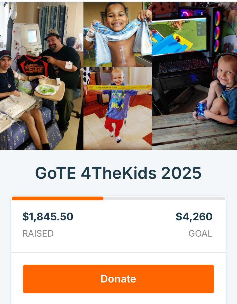 Donate and help us Make a Difference. Link in the comments