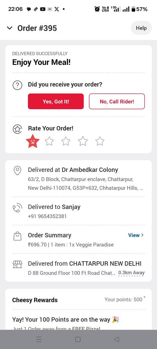 If you don't take action against him and i will complain in consumer court