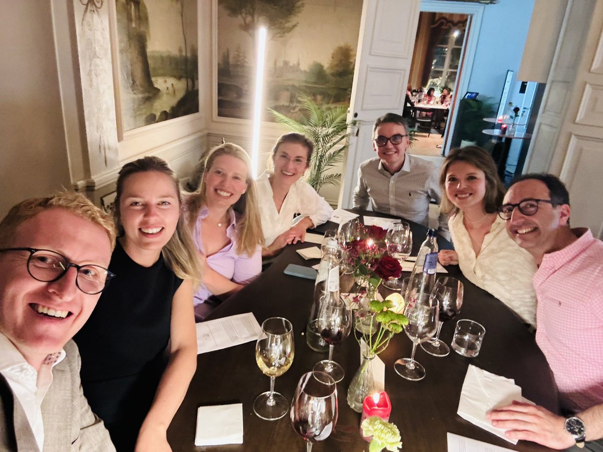 Camille Berquin (@camilleberquin) on Twitter photo #BEAM25: what an amazing scientific meeting it was!
Wonderful meeting all these endo-urology rockstars in my beautiful Ghent.
Congratulations to <a href="/thomastailly/">Thomas Tailly</a> & Carl Van Haute for their leadership!
See you in 2027! #BEAM25: what an amazing scientific meeting it was!
Wonderful meeting all these endo-urology rockstars in my beautiful Ghent.
Congratulations to <a href="/thomastailly/">Thomas Tailly</a> & Carl Van Haute for their leadership!
See you in 2027!