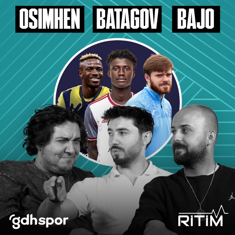 gdh_spor's tweet photo. 🎬 gdhspor'un yeni formatı "Ritim" ilk bölümüyle sizlerle!

💬 Spor gündeminde haftanın öne çıkan başlıklarını konuştuk. 👇🏻