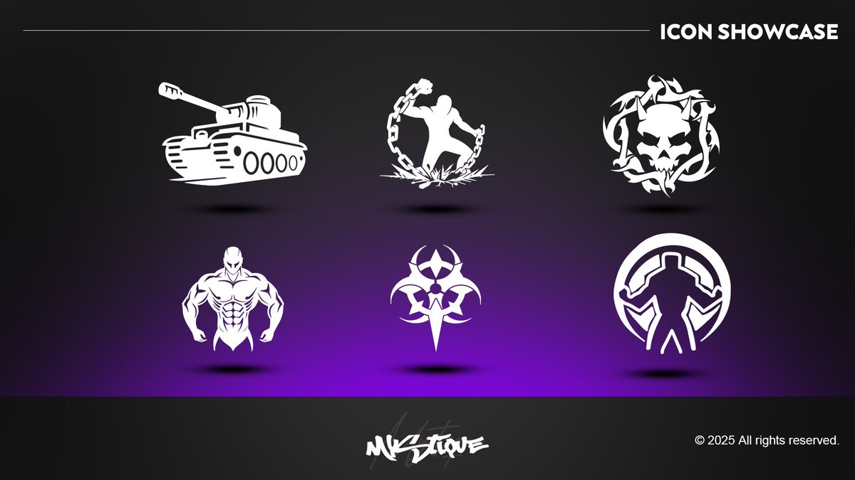 Here are some Flat Icons I did for <a href="/KingsRapure/">King</a>!

If you're are interested on commissioning me please send me a dm on DC!(_Mystiquer)

#ROBLOX #robloxart #RobloxDev #GFX