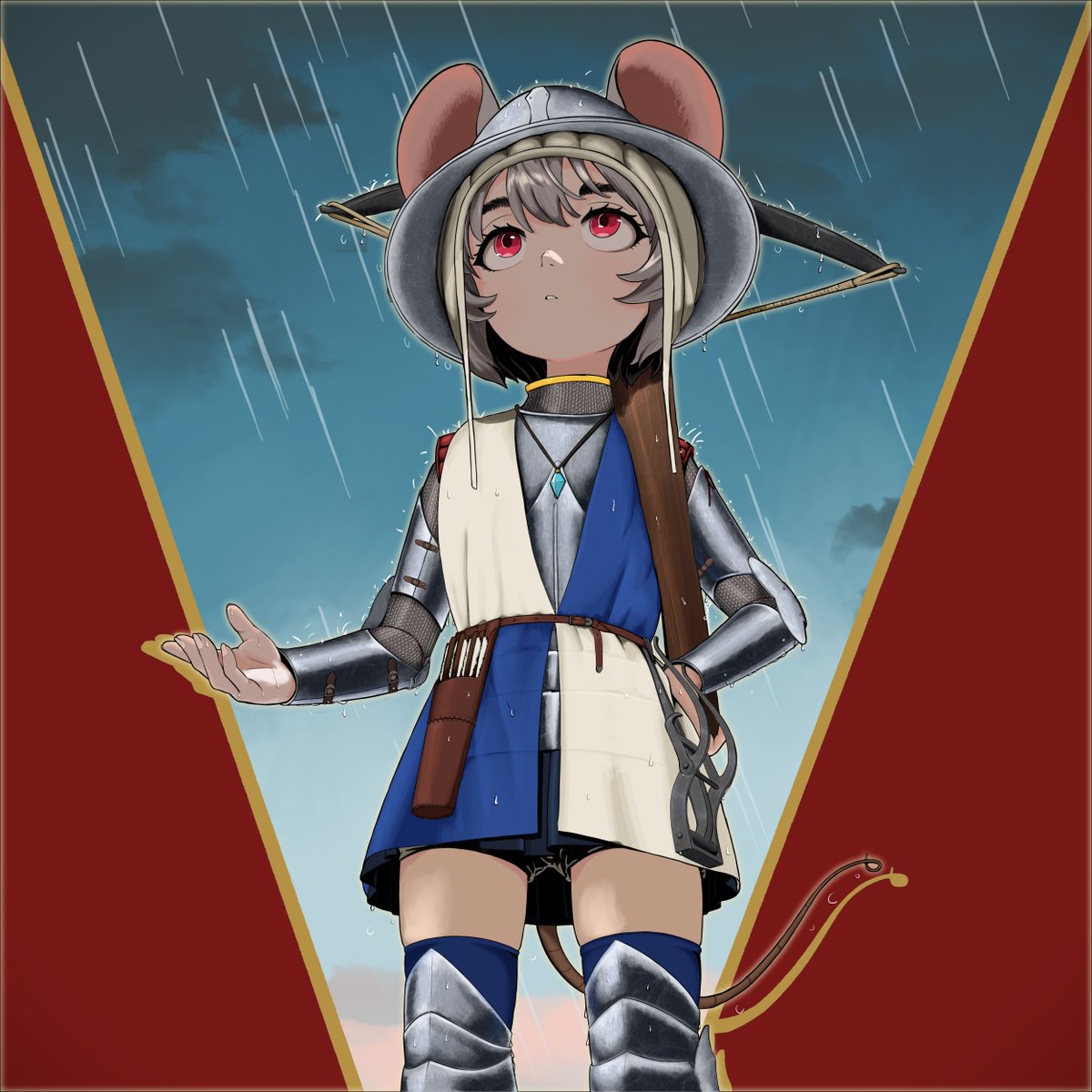 °41 Crossbowrat #東方Project #ナズーリン