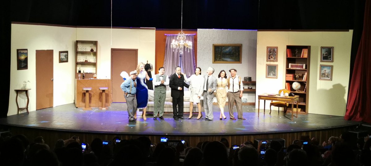 Gracias <a href="/venalteatroMX/">Ven Al Teatro MX 🎭</a>  una obra muy divertida!!!