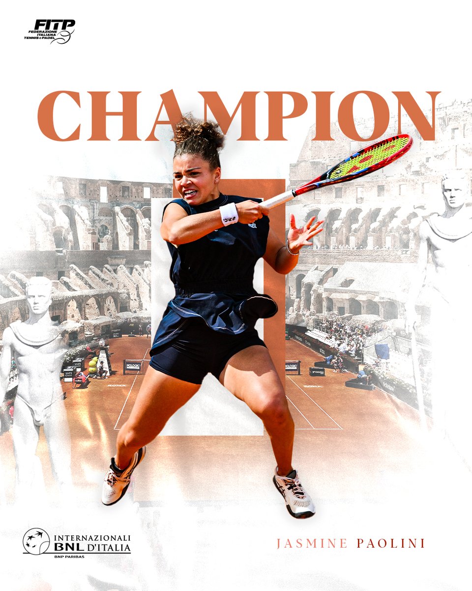 federtennis's tweet photo. 𝐒𝐞𝐢 𝐧𝐞𝐥𝐥𝐚 𝐬𝐭𝐨𝐫𝐢𝐚 𝐉𝐚𝐬 💫

#IBI25 https://t.co/wRnHWN1MCX