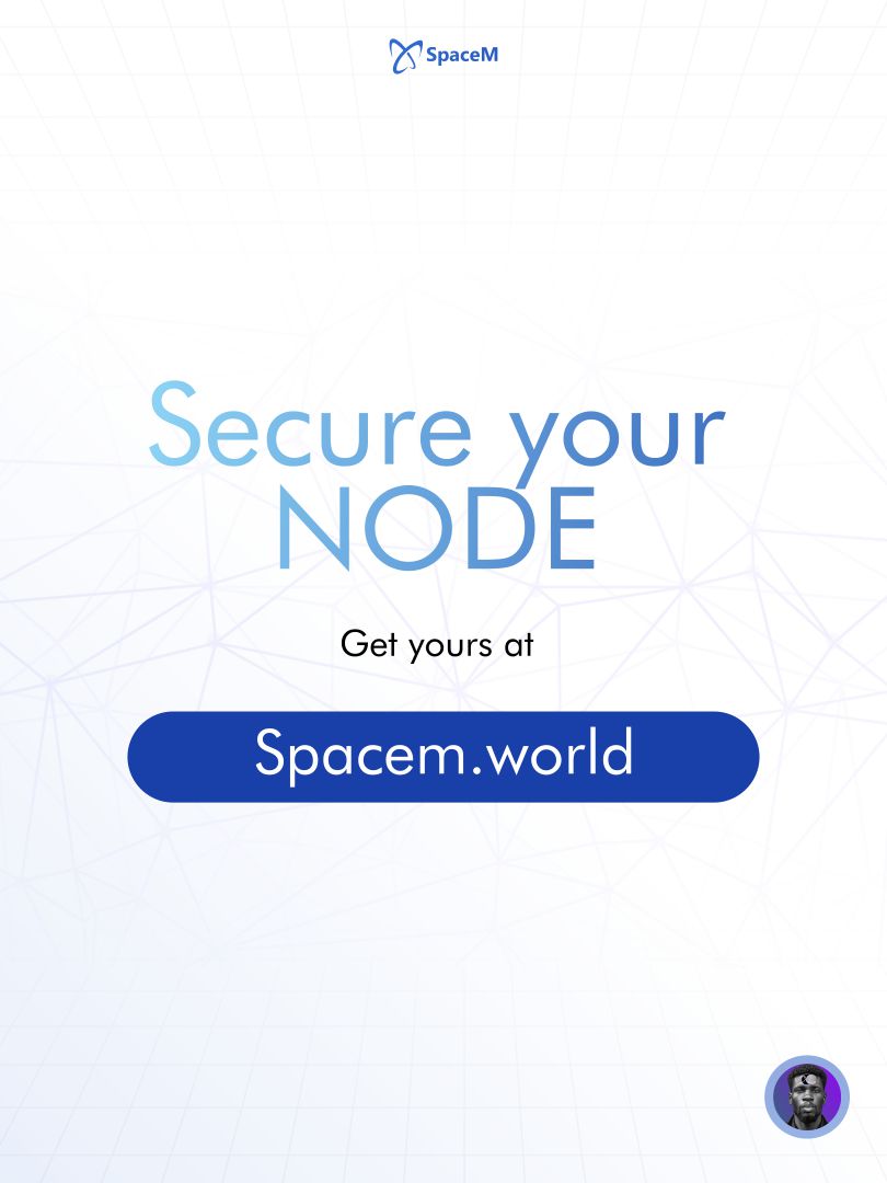 DynamicGn's tweet photo. Web3 is growing fast.
So the question is, do you just want to participate, or profit from the foundation itself?

Own a SpaceM Node.
Earn for 5 years.
Get in early.
Shape the ecosystem.

Explore more at:
https://t.co/kcdIGZXIGt https://t.co/PITwttJOOU