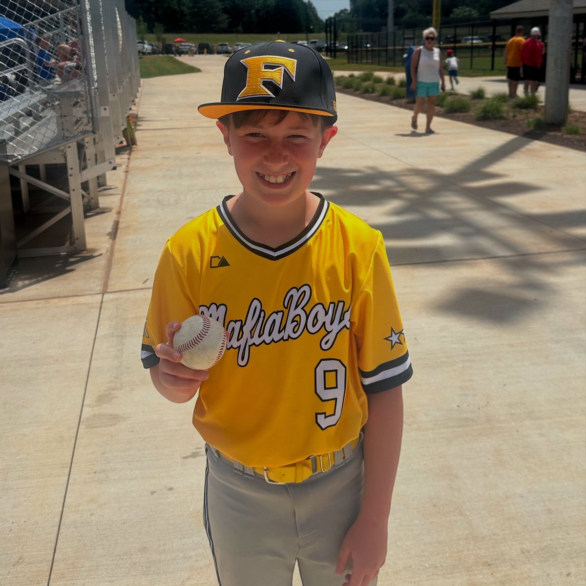 Congratulations #teamdHB client and 5 Star Heat 11u - Harrington player Luke Vannoy on hitting his first Home Run! Had work pays off! @5StarHeat