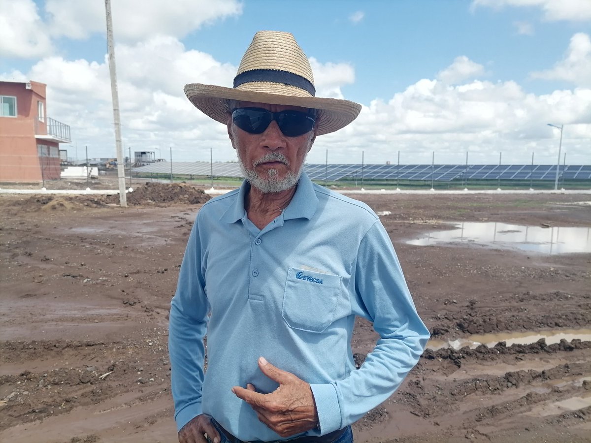 Con el Parque Solar Fotovoltaico Luaces en #Vertientes suman 13 sincronizados al sistema Electroenergético Nacional.
Contribuye <a href="/ETECSA_Cuba/">ETECSA</a>,en #Camagüey a ese propósito de lograr el cambio de matriz energética que necesita #Cuba.
Muchas felicidades de #EtecsaConCuba
