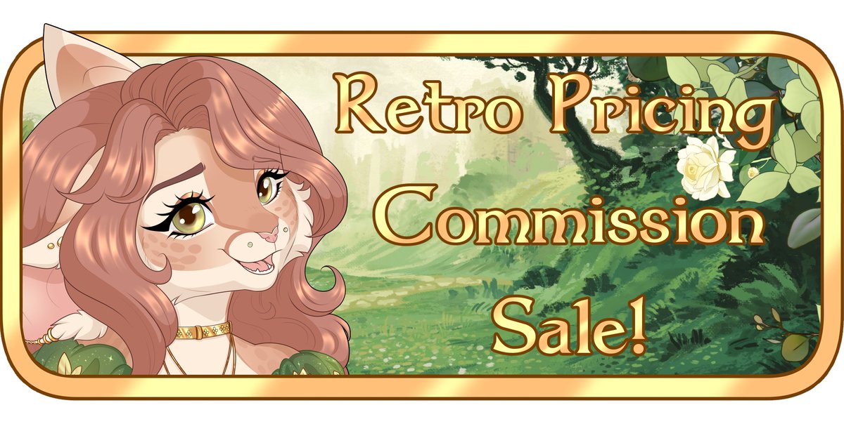 Retro Pricing Commissions OPEN! From $25 USD Fully Rendered Icons to $100 USD Full front and back Refs, check it out and DM me if you're interested! 
docs.google.com/document/d/12u…

#furryart #furryartist #Commsopen