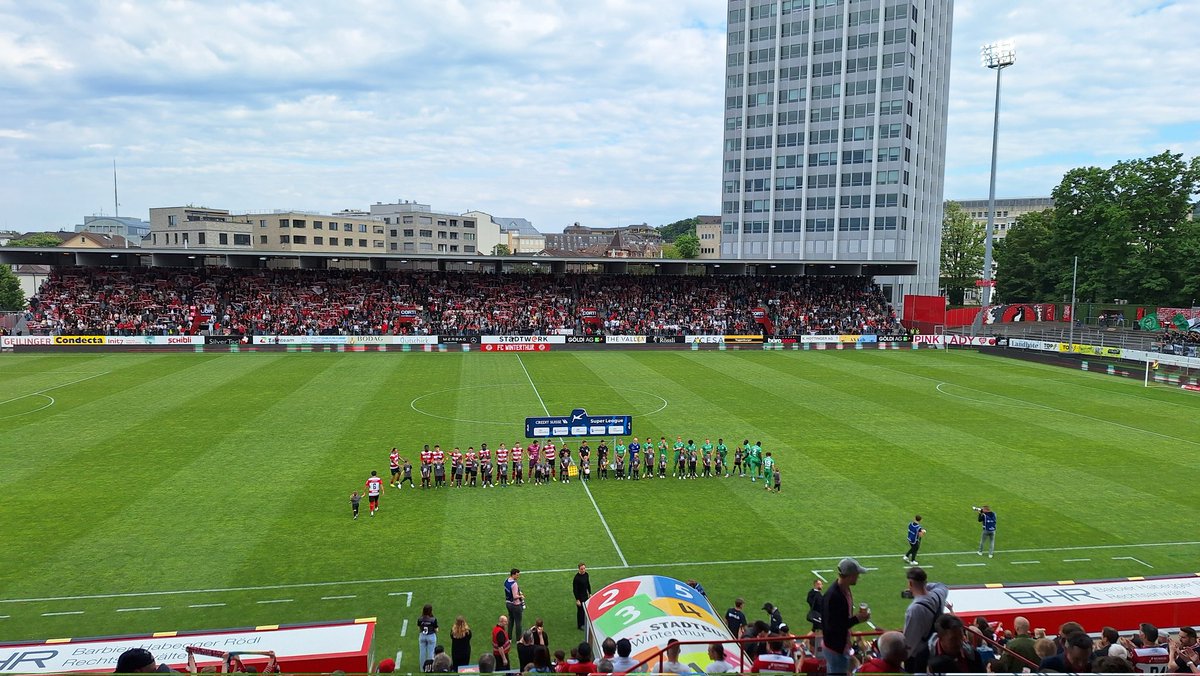 MerluzzoMikael's tweet photo. #FCWYS 
Match de la peur à la Schützenwiese https://t.co/AM8sC8dr6V
