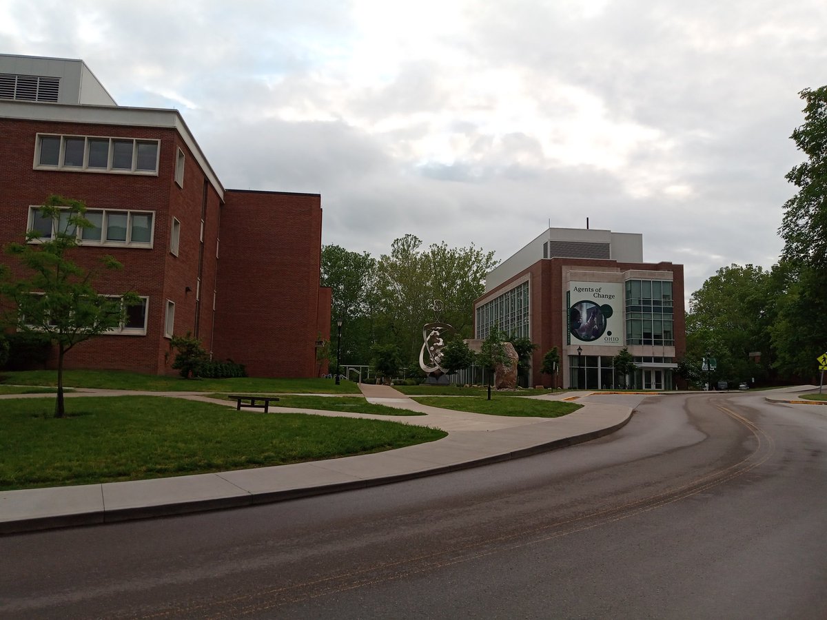 Hector Barbero (@hbarbero_phd) on Twitter photo Glad to visit my old friends and colleagues in <a href="/OHIOChemBiochem/">Ohio University Chemistry and Biochemistry</a> <a href="/ohiou/">Ohio University</a>. That new chemistry building is astonishing!! Eternally grateful to <a href="/MassonOhio/">MassonGroupOHIO</a> for such an excellent welcome. Glad to visit my old friends and colleagues in <a href="/OHIOChemBiochem/">Ohio University Chemistry and Biochemistry</a> <a href="/ohiou/">Ohio University</a>. That new chemistry building is astonishing!! Eternally grateful to <a href="/MassonOhio/">MassonGroupOHIO</a> for such an excellent welcome.