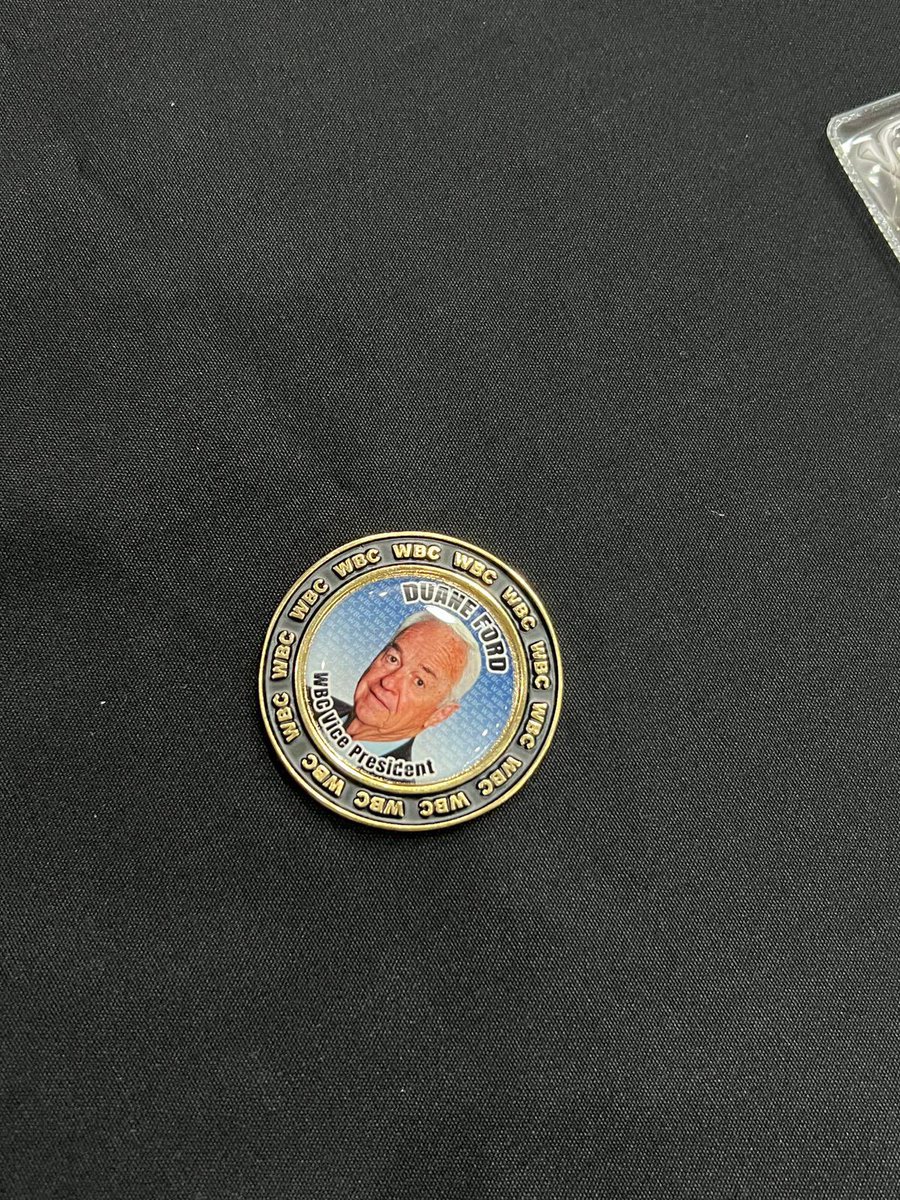 Congratulations to Duane Ford on His Appointment as Vice President of the WBC

On behalf of Cleto Reyes, we would like to extend our heartfelt congratulations to Duane Ford on his recent appointment as Vice President of the <a href="/WBCBoxing/">World Boxing Council</a>