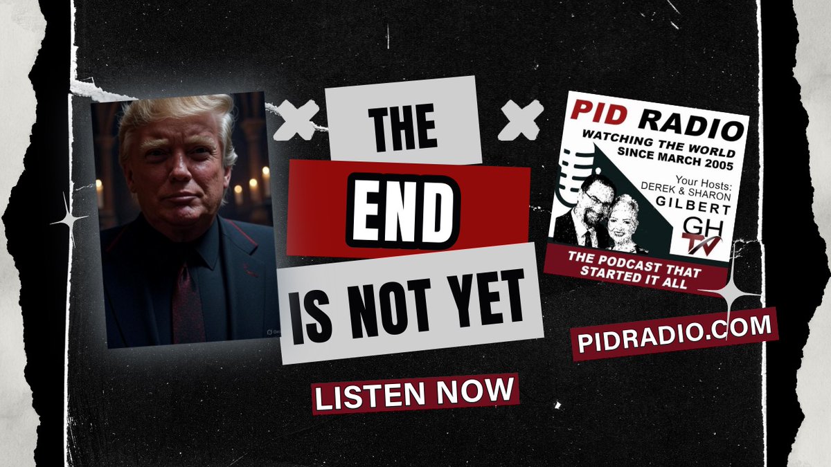 PRESIDENT TRUMP returned home from his Middle East trip with commitments for $2.5 trillion in foreign investment. Are the Abraham Accords proof that Trump is the Antichrist? pidradio.com/2025/05/17/p-i…