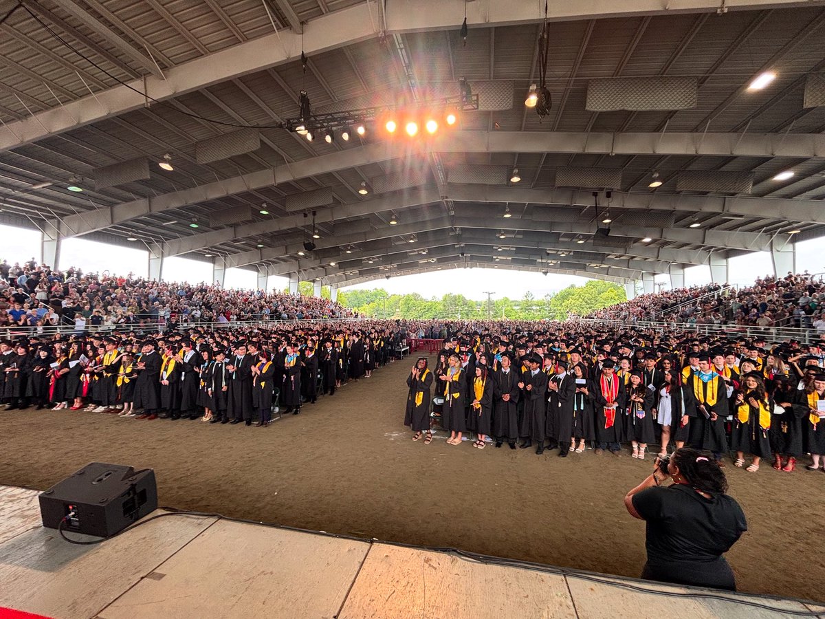 DrJoshLowe's tweet photo. Congratulations to the FCHS class of 2025! Iโm very proud of you for your many accomplishments! Outstanding job by Ms. Winkler and the team at FCHS on completing such a terrific year! #CHouse #FocusOnTheGoodInLife @ForsythCHS @FCSchoolsGA https://t.co/UPiBa3GyYW