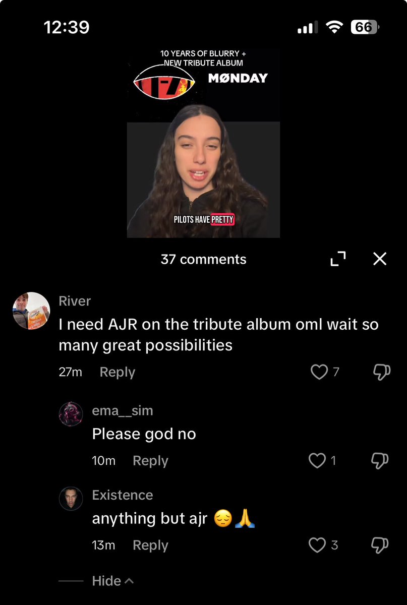 MaybeYouFeelMe's tweet photo. AJR hate from clikkies in the big 25, smh my head https://t.co/XVFdcJ725y