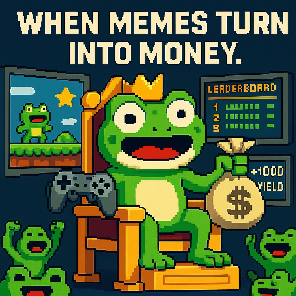 blizzstor's tweet photo. $FROQ is more than vibes.
It’s a play-to-earn ecosystem with pixel games, meme culture, and real rewards.
Fun? Yes.
Profits? Ribbit.
Builders and players win together.
This isn’t just DeFi - it’s DeFrog.
@FROQ_SONIC
#PlayToEarn #Web3Gaming #FROQ #Altcoin https://t.co/INtZ4rKnzN