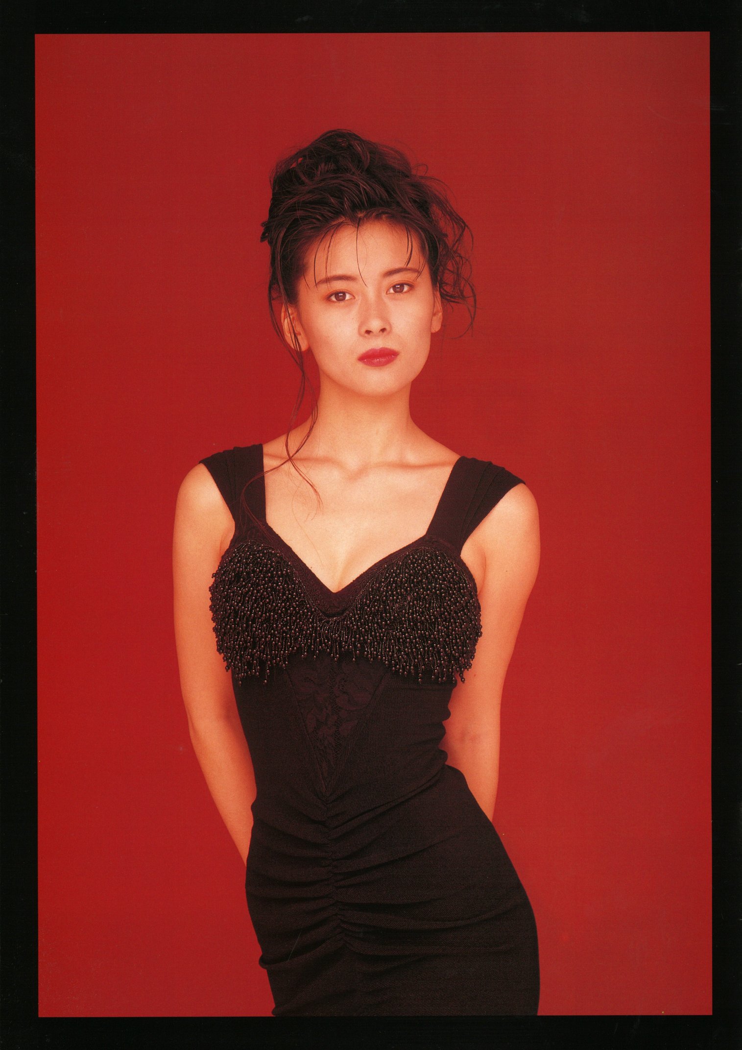 ふじ様専用 ]中山美穂 真夏の夜の熱帯夢ツアーグッズポスター