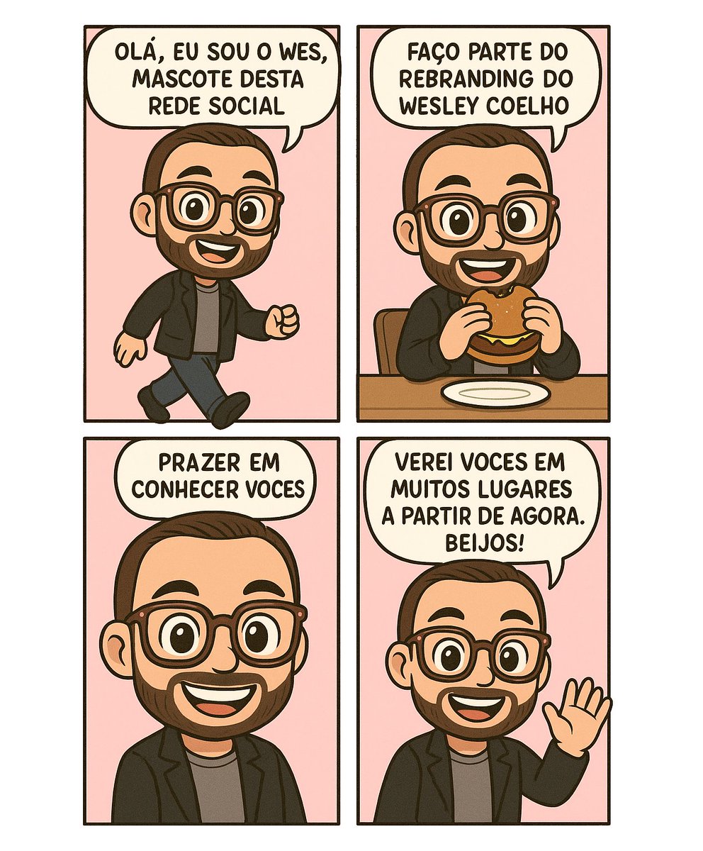 wpcoelllho's tweet photo. 🎉🚀 UMA NOVA ERA COMEÇA AGORA! 🚀🎉
Educação, tecnologia e criatividade estão prestes a ganhar uma nova voz... e um novo rosto! 👾✨
Apresento a vocês o WES – o novo mascote oficial do nosso canal!

#NovaIdentidade #MascoteDigital #EducaçãoCriativa #TecnologiaComPropósito https://t.co/LbAuyhqpdJ