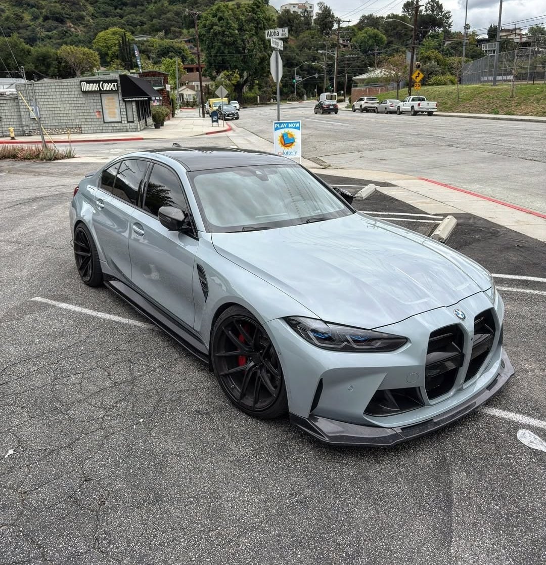 ExoticBMW's tweet photo. BMW M3 Competition 💣 https://t.co/3X0SFLHmvF