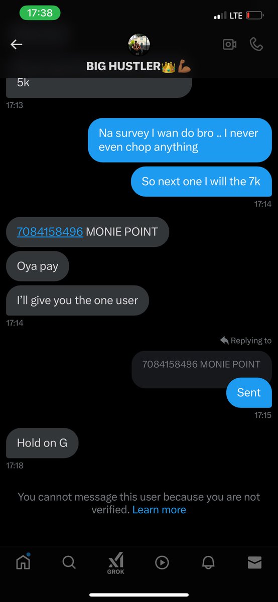 Sparkly__01's tweet photo. @dannyiano001 

So you blocked me for trusting you. You can’t it in life with bro. https://t.co/GNSmeYzPYr