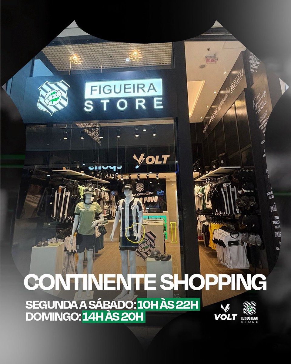 storefigueira's tweet photo. Horários de funcionamento da Figueira Store, unidades Estádio e Continente Shopping. ⏰🌪️ https://t.co/WAqwGq6UFX
