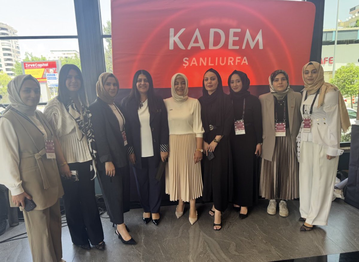 Bugün gerçekleştirdiğimiz Kadem Gönüllü Buluşmasında Gönüllülük ruhunu ve dayanışmayı birlikte hissettiğimiz kahvaltı soframızı güzelleştiren tüm misafirlerimize teşekkür ederiz.
<a href="/KADEMUrfa/">KADEM URFA</a> <a href="/HRUKADEM/">HRÜ KADEM</a> <a href="/Aysemir_63/">Ayşe ÇETİNKAYA🇹🇷</a> 
#KADEMUrfa