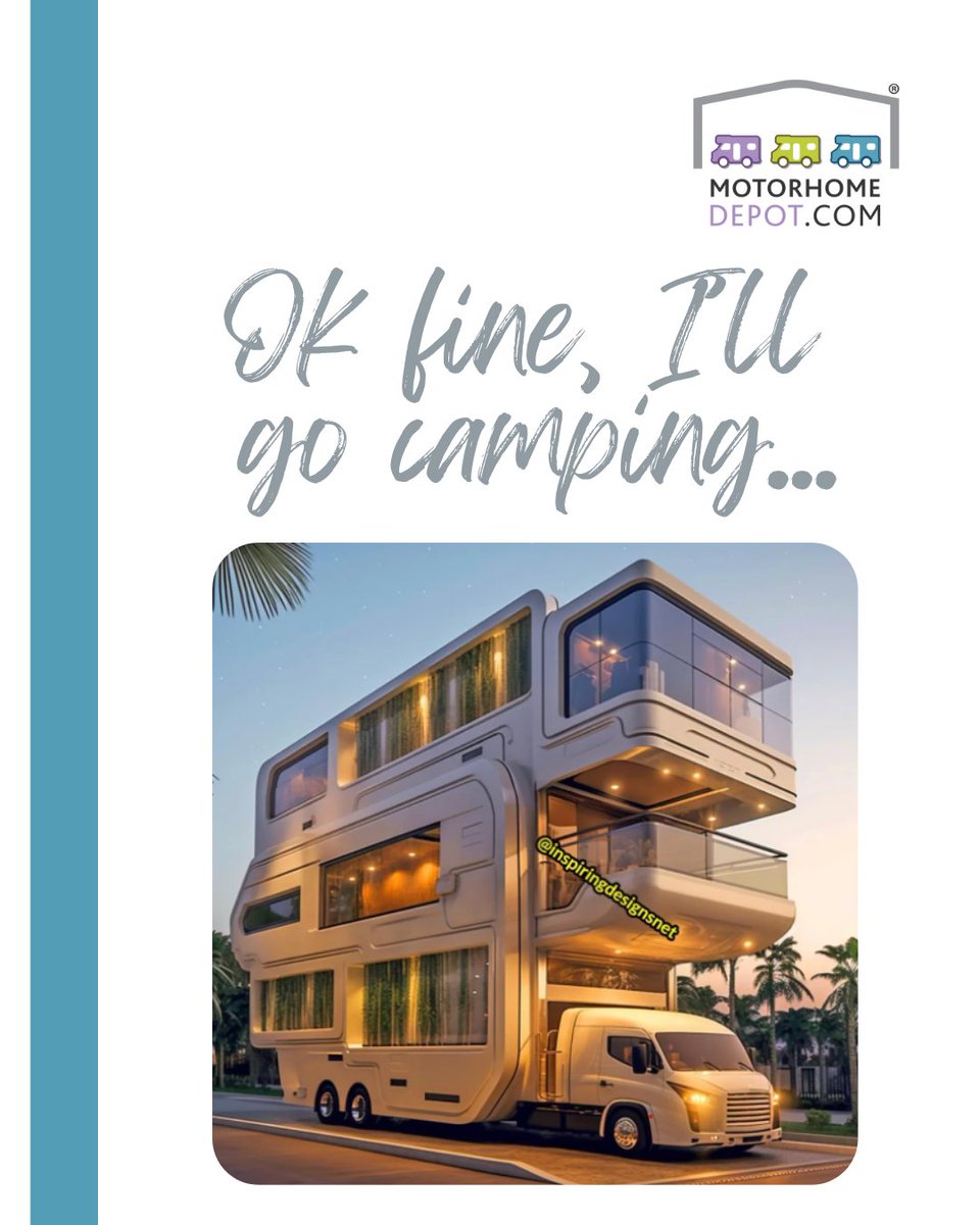 There's a compromise in everyone! Find your luxury motorhome at motorhomedepot.com

#Motorhome #motorhomelife #motorhomeadventures #motorhometravel #motorhomeliving #motorhomelifestyle #campervan #campervanlife #campervanadventures #MotorhomesForSale