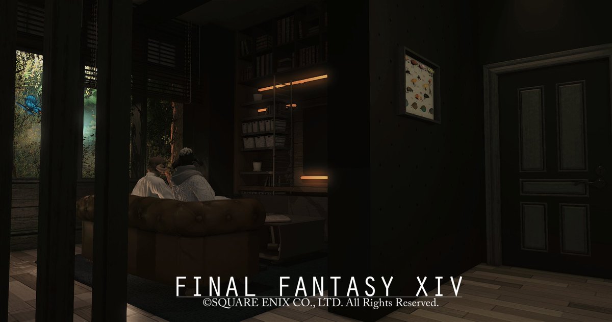 RIN_Bahamut's tweet photo. 『Villa del Bosque』
#RooMoco
気になってたところ、遊びに来てねと言っていただいたので、ティモと二人でのんびりお邪魔させていただきました🏠🍀🌿🌱ウッドヴィンテージな雰囲気に、外の緑が綺麗でここにすみてぇなってずっと言ってた…。落ち着く雰囲気も大好き…! https://t.co/GCG7BNjg8M