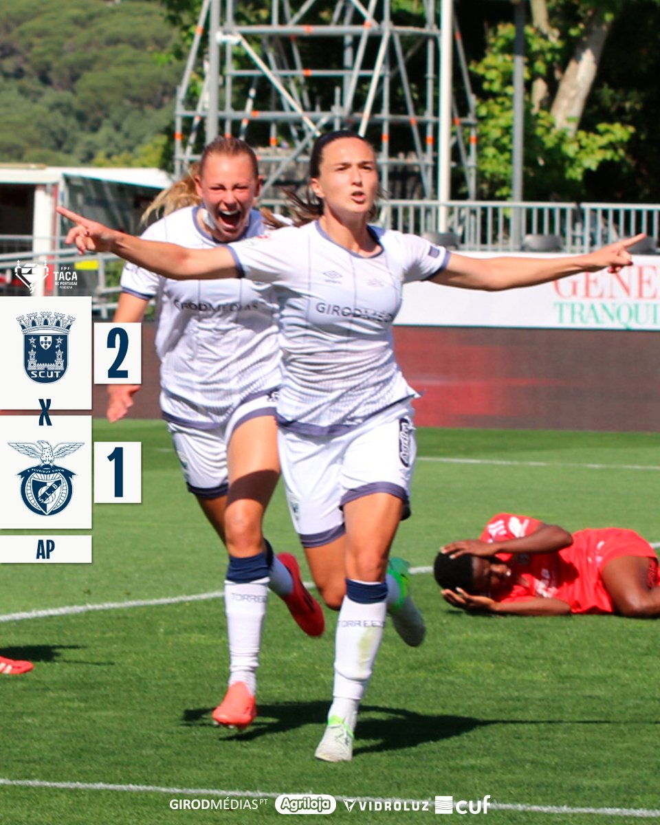 scu_torreense's tweet photo. 𝗘́ 𝗻𝗼𝘀𝘀𝗮!🏆

#SCUTSLB | ⏹️ A história está escrita. O Torreense venceu a Taça de Portugal!
𝗣𝗮𝗿𝗮 𝘀𝗲𝗺𝗽𝗿𝗲, 𝗔𝘀 𝗜𝗺𝗽𝗮𝗿𝗮́𝘃𝗲𝗶𝘀! 🔵🔴

#SouTorreense #OrgulhoDoOeste #TaçaDePortugalFeminina https://t.co/vqyqtWIAEC