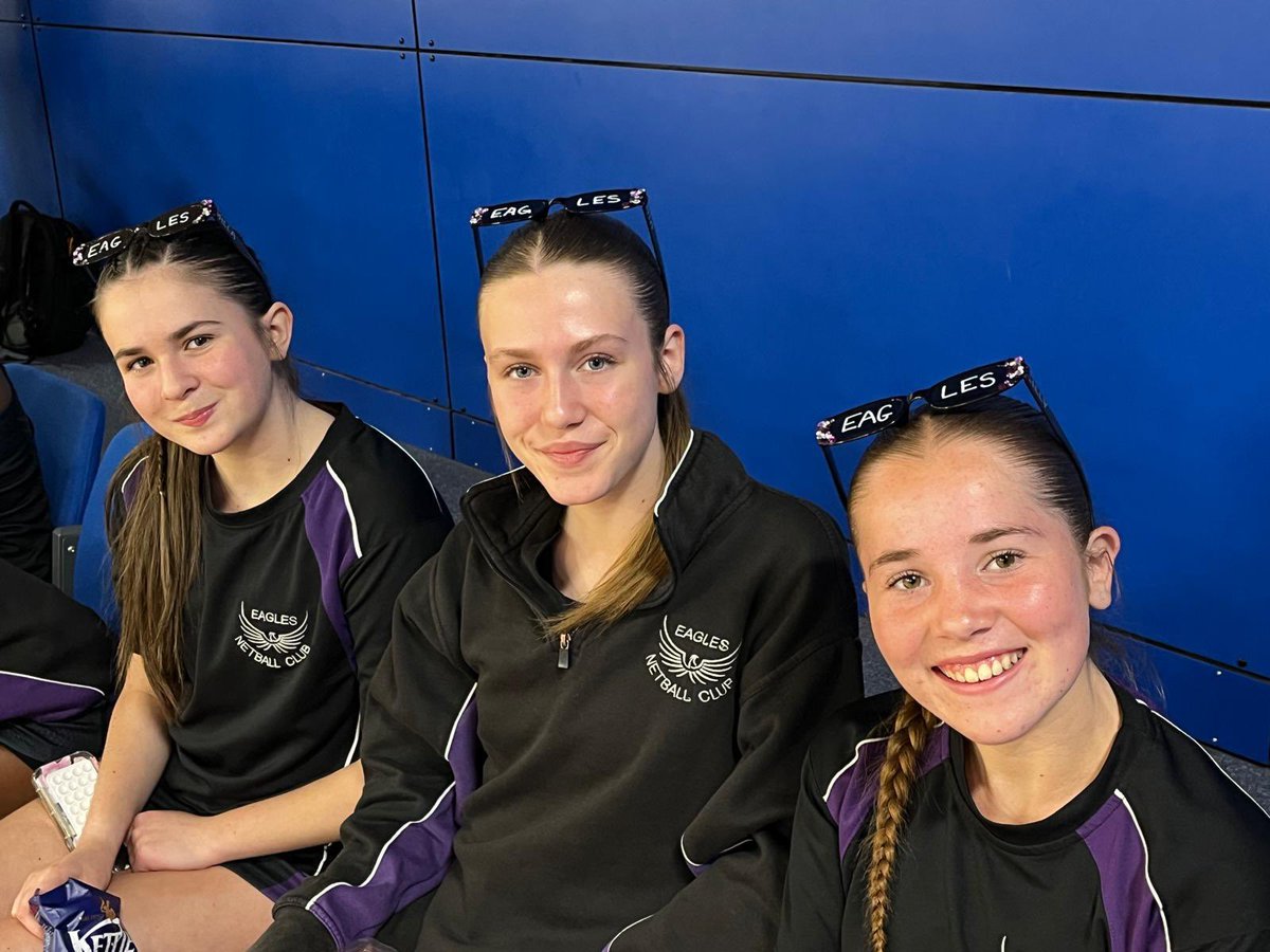 Playing for 1-6 tomorrow. Congratulations to our U14s who’ve had an epic day 4/4 wins 👏🏻🦅💜