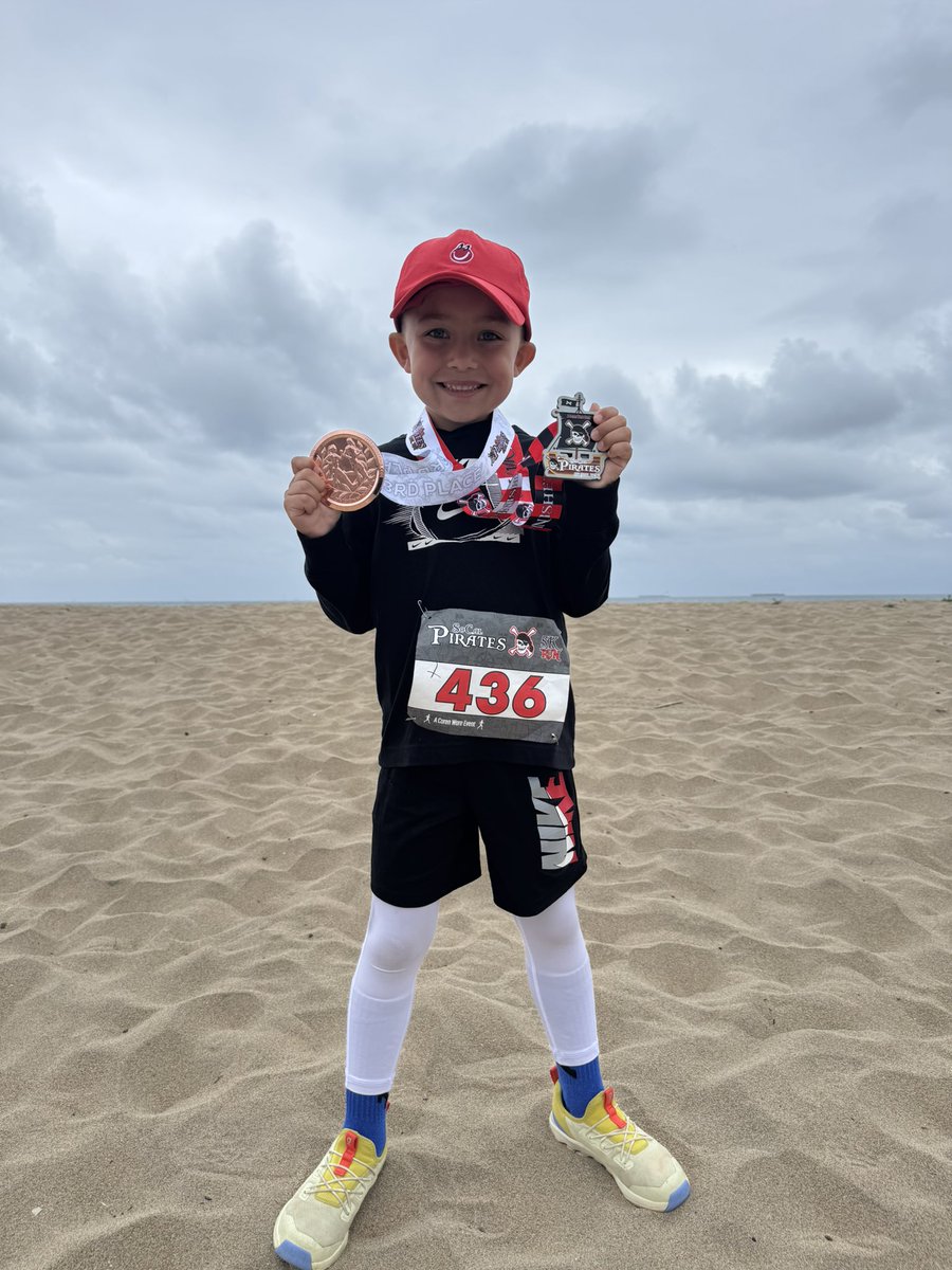 SoCal Pirate 5K
10yrs and under 
3rd Place

The kid.