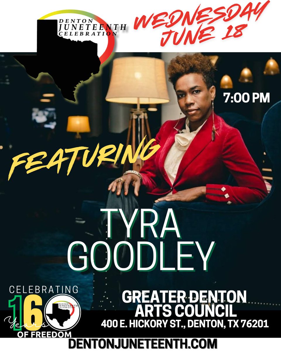 Denton Juneteenth tweet media