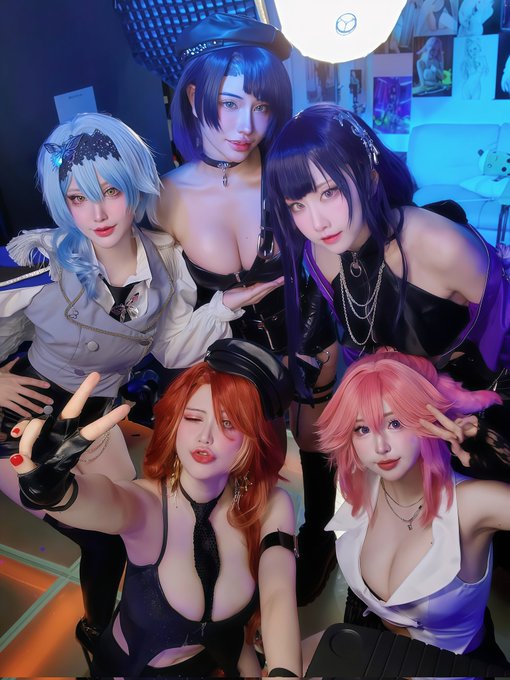 Twitterのコスプレ画像3