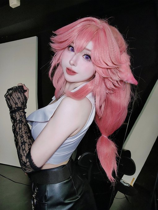 Twitterのコスプレ画像2