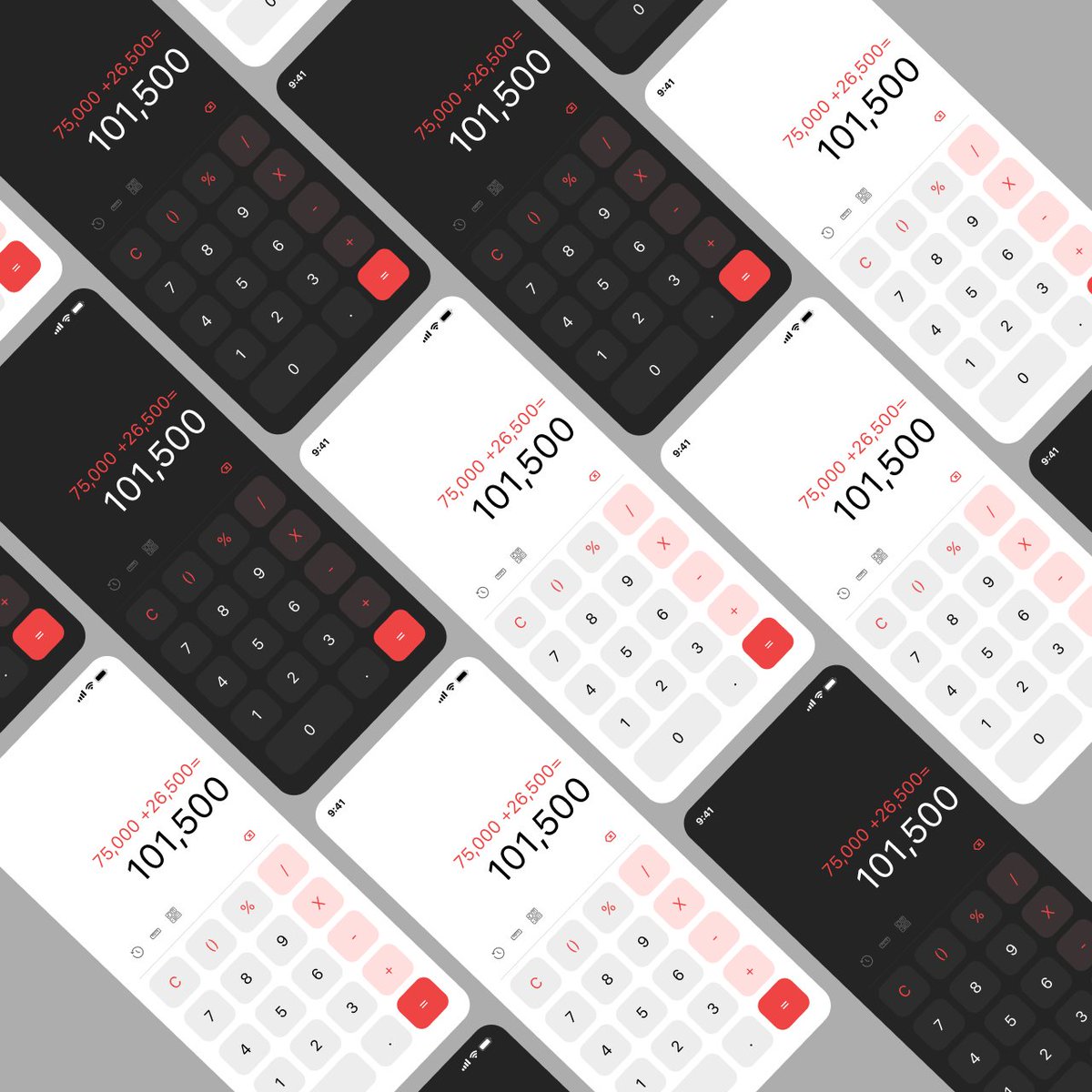 CharleeGraphix's tweet image. Calculation Ui
Day 4 

#DailyUI #uiuxdaily #ui #ux #creative #design #charleegraphix #calculation